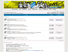 Tablet Screenshot of forum.krzyzacy.net