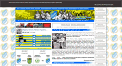 Desktop Screenshot of krzyzacy.net